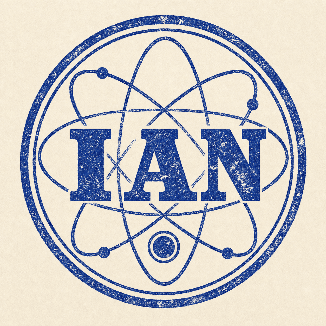 Ian atomic orbit stamp